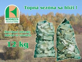 Palivové drevo a podpaľovcie triesky