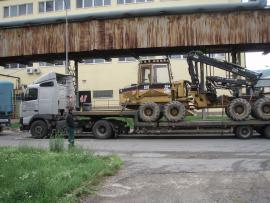 Vývozná súprava CAT 554