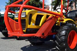 Lesný malotraktor EcoTrac 40