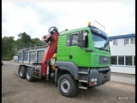 Prodám Lesovůz MAN TGA 33.430 6x6 Epsilon 165