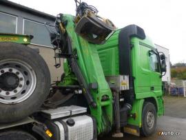 Prodám Mercedes-Benz Actros 2654 6x4 V8 +vlek