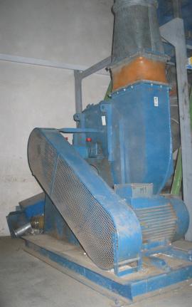 Prodej transportních ventilátorů