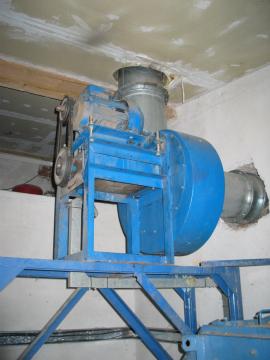 Prodej transportních ventilátorů
