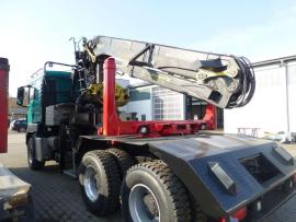 Tahač MAN TGS 33.540 6x4 Dlouhé dřevo, EPSILON E260L88