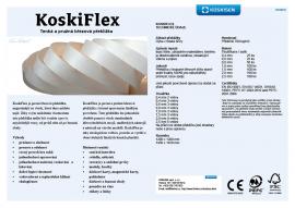 Nejohebnější překližka na trhu KoskiFlex s možností potisku