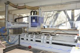 Nárezové centrum a CNC obrábacie centrum