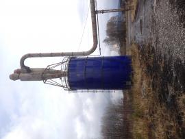 Silo na piliny, odsávací zařízení