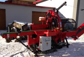 Sestava APD-450 pro výrobu palivového dřeva