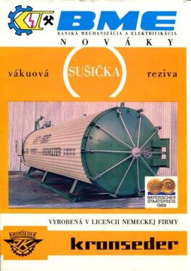Sušárna na dřevo vakuová