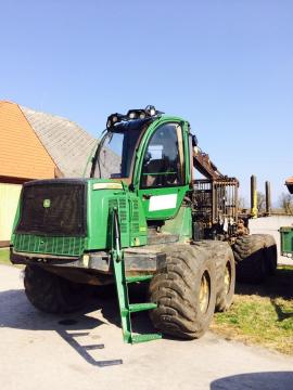 Vývozná súprava na drevo JOHN DEERE 1210E
