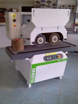 Dvojvretenová kartáčovačka Kusing DK-400 showroomý kus