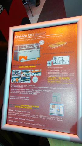NOVINKA !!! CNC vŕtacie a frézovacie centrum Maggi Evolution 1000