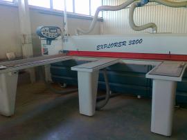 Nárezové centrum Paoloni Explorer 3200