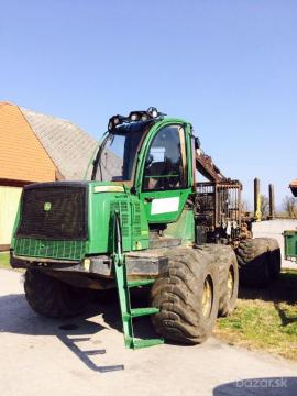 Vývozná súprava na drevo JOHN DEERE 1210E