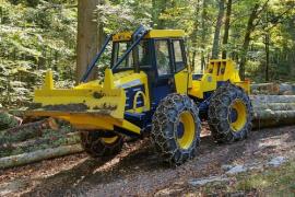SKIDDER ECOTRAC 120V