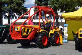 Traktor EcoTrac 40 FORREST