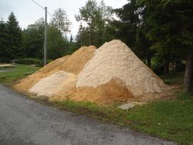 Jednorázový odber piliny- smrek/jedľa - OKAMŽITÝ ODBER