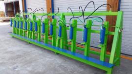 hydraulicky lis na lepenie hranolov
