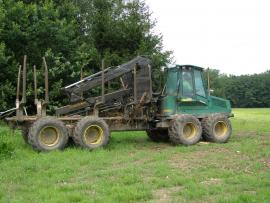 predám vývoznú súpravu Timberjack 1110