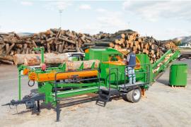 Na predaj - štiepací stroj POSCH Spaltfix K-540