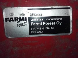 Predám štiepkovač FARMI 160