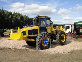 SKIDDER ECOTRAC 120V