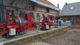 Prodám Štípací Automat stacionární APD-450,25tun