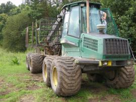 vývozná súprava Timberjack 1100