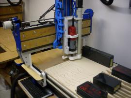 CNC frézka 3 axis - drevo, plasty, mäkké kovy