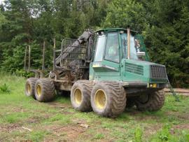 predám vývoznú súpravu TImberjack 1100