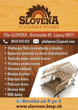 DREVOVÝROBA