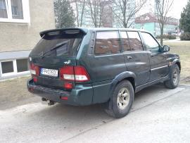 SSANGYONG MUSSO 2,9TD 88KW