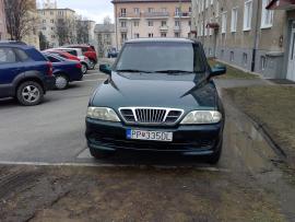 SSANGYONG MUSSO 2,9TD 88KW