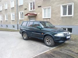 SSANGYONG MUSSO 2,9TD 88KW