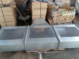 Striekacia stena 4000x2200mm s ohrievačom do lakovne