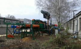 NABÍDKA PRŮMYSLOVÉHO ŠTÍPAČE DŘEVA K540 model E30 s baličkou