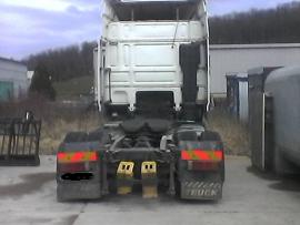 Predáme súpravu -ťahač DAF XF95.430 + náves LEGRAS s posuvnou podlahou