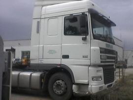 Predáme súpravu -ťahač DAF XF95.430 + náves LEGRAS s posuvnou podlahou