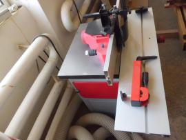 Dlabačka LBM290 HOLZMANN / Spodná fréza Holzmann FS 1 60L