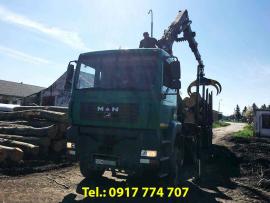 Predáme lesovoz MAN 6x6