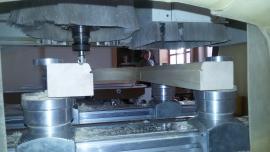 CNC centrum SCM