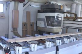 Obráběcí centrum CNC  SCM