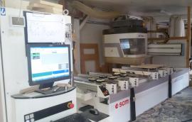 Obráběcí centrum CNC  SCM