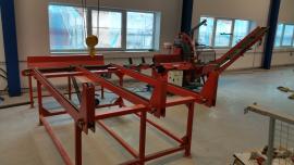 Prodám Štípací Automat stacionární APD-450,25tun