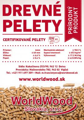 Smrekové drevné pelety