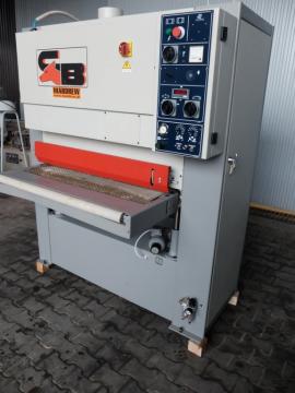 Egalizačná širokopásová brúska na dyhu CB 1100mm
