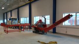 Prodám Štípací Automat stacionární APD-450,25tun