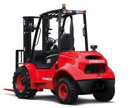 Nový Terenný Vysokozdvižný vozík HC Forklift