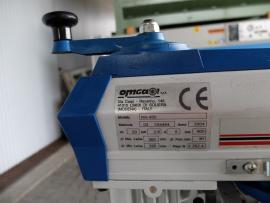 Ramenová radiálna skracovacia píla OMGA Radial 450