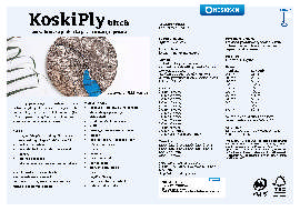 KoskiPly birch, KoskiPly economy, KoskiVeneer